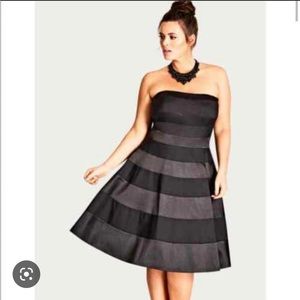 City Chic cocktail dress